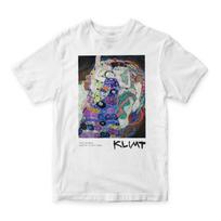 The Maiden by Gustav Klimt T-Shirt, Men's Women's Sizes (GST-061213) 4XL