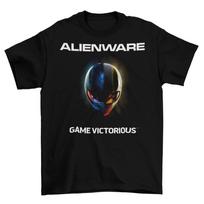 Alienware Game Victorious T-Shirt Cotton Unisex Adult Area 51 Laptop Gaming XL