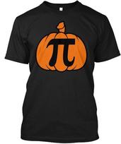Pumpkin Pi Math T-shirt XXL