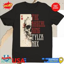 The Rascal King Tyler Nox Skull Card Shirt S-5XL M