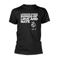 Leonard Cohen Songs Of Love And Hate T shirt XXXXL