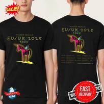Mother Mother Band EU And UK 2025 Tour Dates Fan Gifts Two Sides Classic T-Shirt L