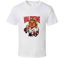Greg The Hammer Valentine Retro Wrestling Legend Caricature Unisex T-Shirt M