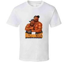The Bushwhackers Tag Team Retro Wrestling Legend Caricature Unisex T-Shirt S