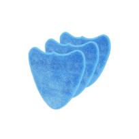 Reusable Steam Mop Replacement Pads - Compatible with Most Steam Mops for Hard Floor Cleaning One Size mėlyna