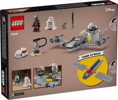 Lego star wars n-1 fighter mando and grogu (75410)