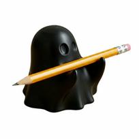 Unique 3D Printed Ghost Pen Holder Funny Cute Halloween Pen Rack Creative Decorative Ghost Phone Stand Birthday Gift juoda