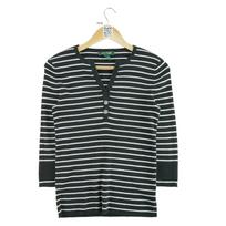 Women's Black Sweater M juoda
