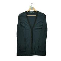 Women's Navy Cardigan Vest M