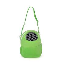 New Chinchilla Guinea Pig Rabbit Cage Hamster Carry Pouch Pet Carrier Travel Warm Bags S žalia