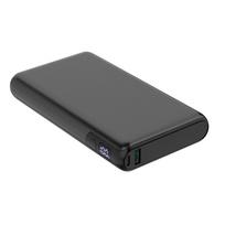 PLATINET POWER BANK 30000 mAh 100W PD/18 QC LI-ION EV-BATTERY 1400 CYCLES BLACK [45936]