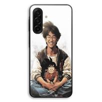 Coque Pour Samsung Galaxy A56 Akira Toriyama Goku enfant Maniacase juoda