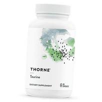 Taurinas, Taurine, Thorne Research 90 kapsulių (27357002) 90caps