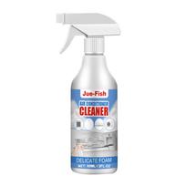 Jue-Fish household air conditioner foam cleaner is easy to clean and soothe the odor and dirt on the surface of the air conditioner 60ml 60ml white