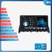 Ossuret 2din Android Autoradio for Mercedes Benz C-Class W204 S204 2007-2011 Car Radio Multimedia Video Player  Head Unit Carplay 4G Intelligent  RDS W5 8Core 4G 64G