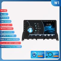 Ossuret 2din Android Autoradio for Mercedes Benz C-Class W204 S204 2007-2011 Car Radio Multimedia Video Player  Head Unit Carplay 4G Intelligent  RDS W1 8Core 2G 32G AI