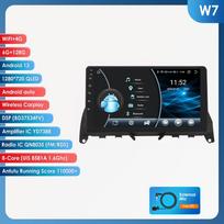 Ossuret 2din Android Autoradio for Mercedes Benz C-Class W204 S204 2007-2011 Car Radio Multimedia Video Player  Head Unit Carplay 4G Intelligent  RDS W7 8Core 6G 128G