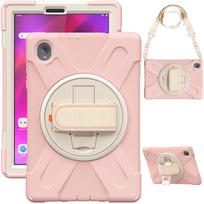 Tab M10 Plus 10.3  K10 (Models: TB-X606F/606X/X6C6F/X6C6X/X6C6NBF) K10 2021 No Strap rožinė