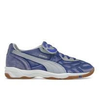 KidSuper x Puma King Indoor Dart Blue Unisex Sneakers Grey-Fog 401180-01 37