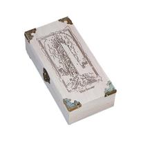 Rectangle Organizers Box Playings Card Storage Box Money Coin Carry Box Candy Key Case Business Tarots Cards Storage Can