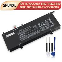 Aukščiausios kokybės baterija SP04XL, skirta HP Spectre X360 13-ap0029tu TPN-Q212 Q185 Q203 Q204, ilgas baterijos veikimo laikas