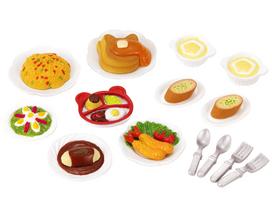 Sylvanian Families Baldai ST Mark Sertifikuotas Žaislas Lėlių namelis nuo 3 metų ir Sylvanian Families by Epoch [Pietų rinkinys] Ka-417 Aukštyn,