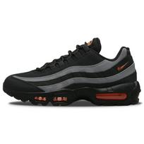 Nike Air Max 95 Juoda Pilka Saugos Oranžinė DX2657-001 40