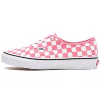 Vans Checkerboard Authentic Checkboard Pink/White VN0A348A3YC 35