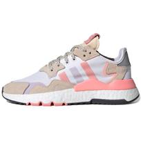 Adidas Nite Jogger 'White Glory Pink' Women's FX7459 36⅔
