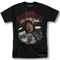 Hellfire Club Shirt Stranger Things Eddie Munson Rock Graphic 100% Cotton T-shirt Mens Tees Top S gray