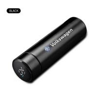 Naujas išmanusis termosas su LED skaitmeniniu temperatūros rodikliu automobiliui Volkswagen VW GTI Rline R Polo Golf MK8 Passat