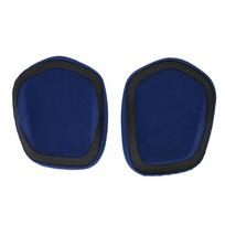 2PCS Breathable Mesh Earpads Cushions for Logitech G733 Headphones Gaming Headset mėlyna