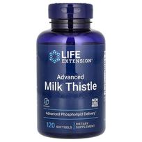 Life Extension Advanced Milk Thistle Softgels, 120 Count 120 pcs - 1 ea
