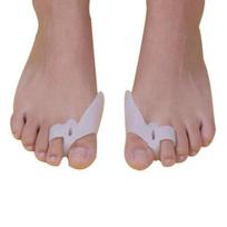 2Pcs Silicone Bunion Toes Corrector Orthotics Straightener Separator Ease Pain