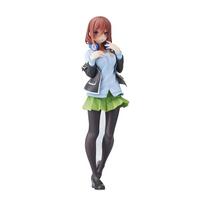 Anime Figure Nakano Nin Nakano Ichika Itsuki action figure JK School Uniform Girls nakano miku figurine Collection Anime present 18-20cm