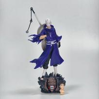 Naruto Anime Figure Uchiha Obito Action Figures double headed Statue PVC Collection Model Desktop Ornament Birth Date Playthings Present