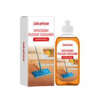 100ml Concentrated Wood Floor Cleaner Removes Stains Polish Shine Orange Scent Foam for Hardwood Laminate Tile Safe Quick Drying 1PC