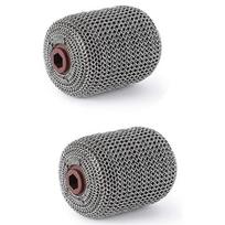 2pcs Electric Grill Cleaner Replaceable Head,Grill Brush Replaceable Head ,Grill Cleaner for Outdoo