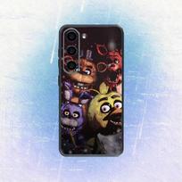 F-Five Nights At -F-Freddys Fnaf   Phone Case For Samsung Galaxy A73,A72,A71,A70,A53,A52,A51,Others Soft Black Cover Samsung a21s