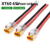 FPV Drone XT60 Power Cable with Solid Capacitor Filter