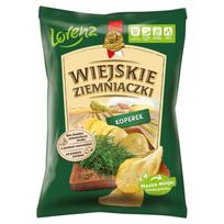 Kaimiškos Bulvių Traškučiai Su Krapais 130 G