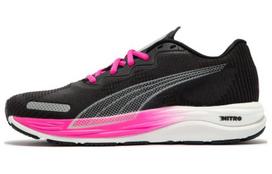 PUMA Velocity Nitro 2 Fade 'Black Pink White' Women's 378527-03 36