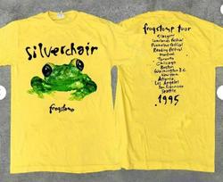 VTG 1995 Silverchair Frogstomp Promo T-Shirt XXXL