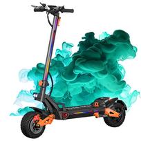 H9 E-Scooter 3000W*2 Dual Moto60V30AH 11 Inch Off-Road Tires 80KM/H Max Speed Folding E-scooter H9 3000W*2 60V30AH-BK-YY