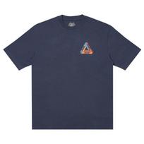Palace Tri-Tex T-Shirt Navy Men Tops Blue P18TS222 S