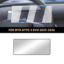 Tempered Glass Screen Protector for BYD ATTO 3 EVO 2025-2026 Navigation Display Interior Accessory Dashboard juoda