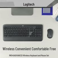 Logitech MK540 Wireless Keyboard and Mouse Combo
