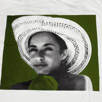Vintage SADE 90s Band Singer Music Hit Sz.L White Single Stitch T-Shirt REPRINT L