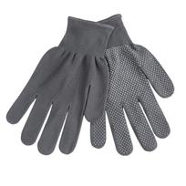 5Pair Nylon Working Gloves Non-slip Labor Protection Gloves Simple Work Gloves  Garden Supplies 5pair grey