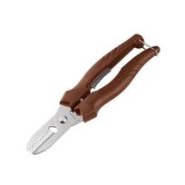 Stainless Steel Chestnut Clip for Peeling and Opening Chestnut Scissors and Lock Design Multifunctional Kitchen Tools ruda